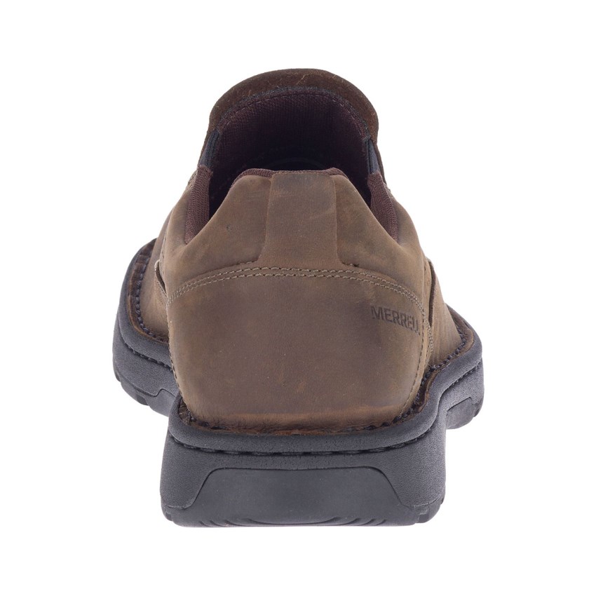 Chaussure Casual Merrell World Legend 2 Moc Chocolat Homme | C.P.KOLC